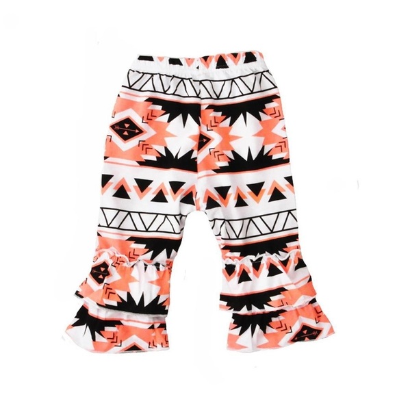 3 piece set size 18-24 months ruffle pants top headband - Picture 3 of 9